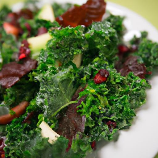 Kale & Cranberry Salad: A ⁣Fresh Twist on⁤ Nutritious ⁢Greens