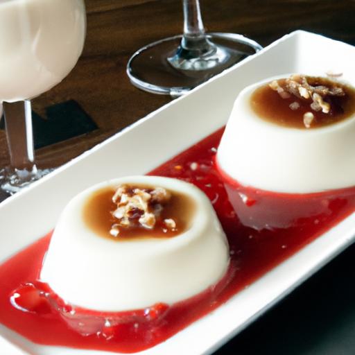 Effortless Elegance: Making No-Bake Italian Panna cotta