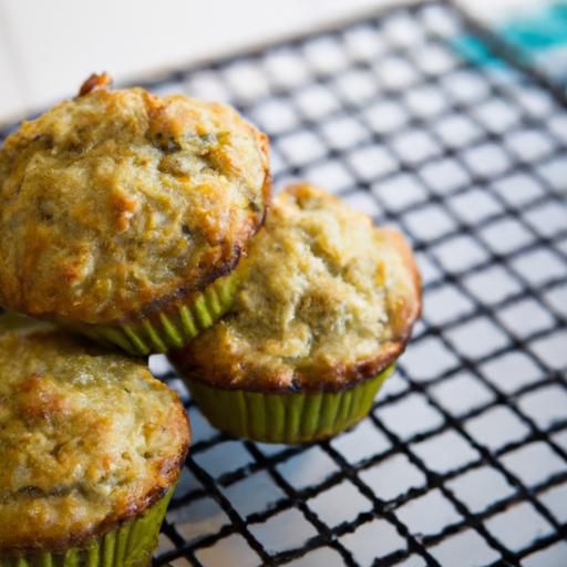 Crispy & Healthy: Air Fryer Banana Oatmeal Muffins Recipe