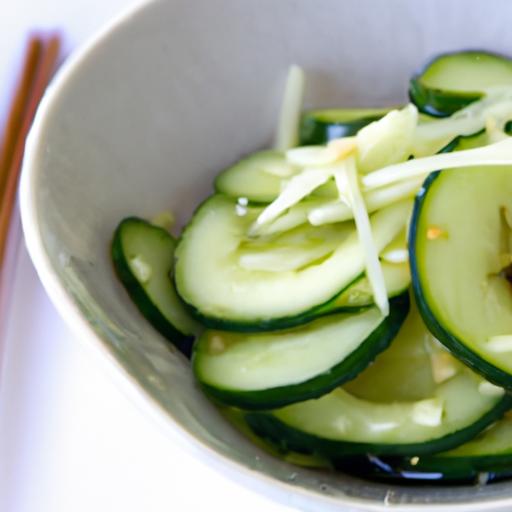 Zesty ⁣Spicy⁢ Asian Cucumber Salad: A⁢ Refreshing Kick