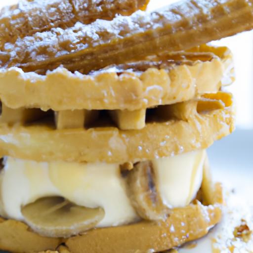 Banana Pudding Bliss: Creamy Layers with‍ crunchy ​Wafers