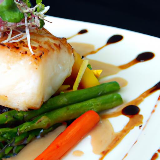 Savor the Flavor: Grilled Miso Butter Halibut Delight