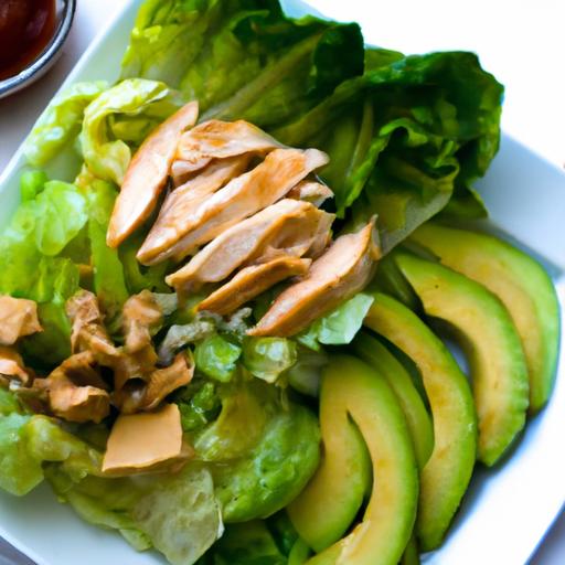 Fresh & ⁢Flavorful: Turkey and Avocado Lettuce Wraps Delight