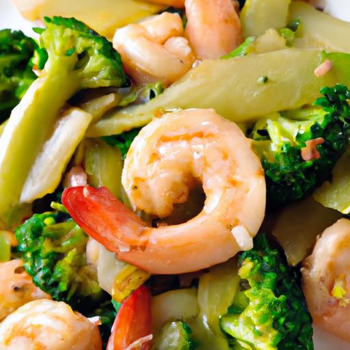 Savor the‍ Perfect ⁣Shrimp and Broccoli Stir Fry Delight
