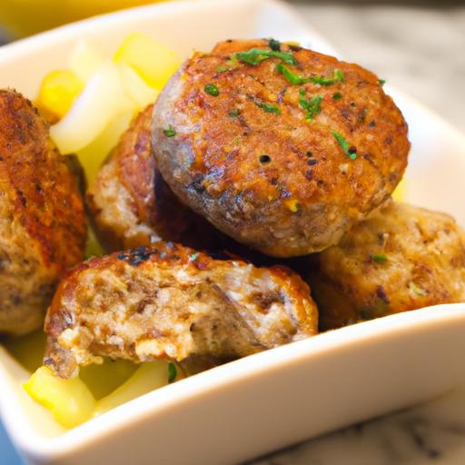 Crispy & Juicy: Perfect Sausage Patties in Your Air Fryer