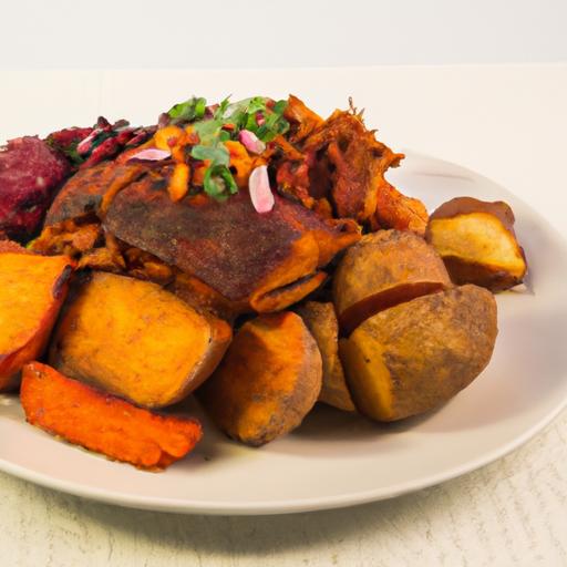 Smoky BBQ Pulled Pork Meets Sweet Potatoes: A Flavor Fusion