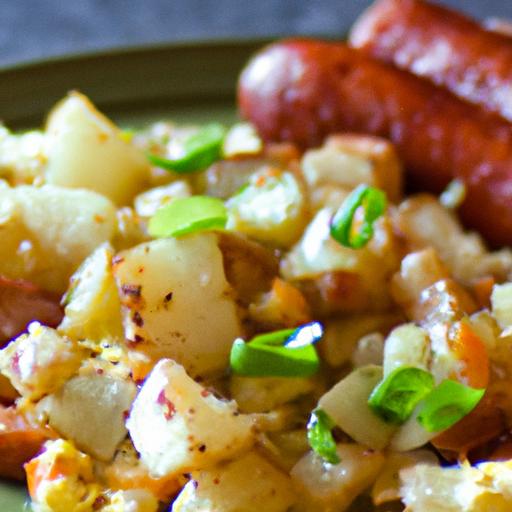 Hearty One-Pot Breakfast Hash: Sausage & Potato Delight