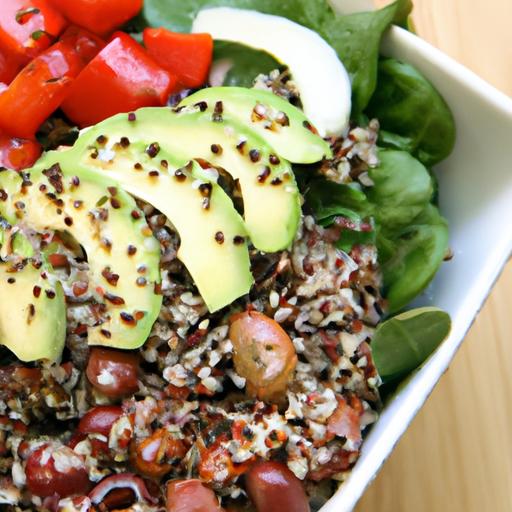 Fresh ⁣& Flavorful: The ⁤Ultimate Quinoa & Avocado Salad Guide