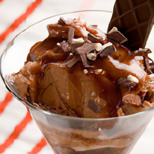 Decadent ​No-Bake Chocolate ​Ice Cream: easy Frozen Delight