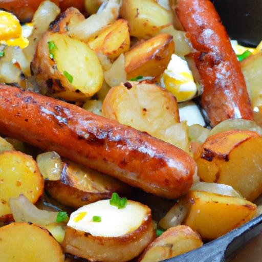 Hearty ⁣One-pot ​Sausage & Potato ⁤Breakfast Hash Recipe