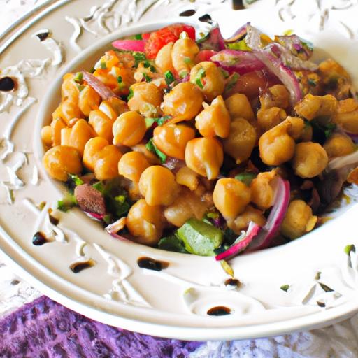 A Vibrant guide to ⁤Making Mediterranean Chickpea Salad