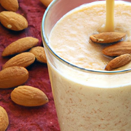 Creamy Almond ⁤Milk Smoothies: Nutritious ‌Sips to Energize