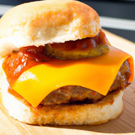 Crispy & Juicy: Mastering Air Fryer Cheeseburgers