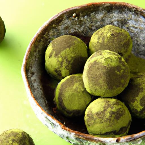 Energize⁢ Naturally: No-Bake Matcha Energy ⁣Balls Recipe