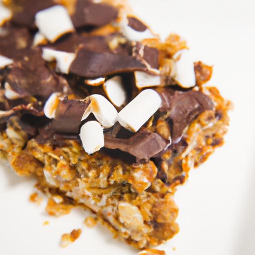 Golden Graham ⁤S'more Bars: A Sweet Crispy Campfire Treat