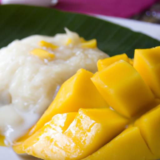 Sweet Delight: The ​Irresistible Charm of Mango Sticky Rice