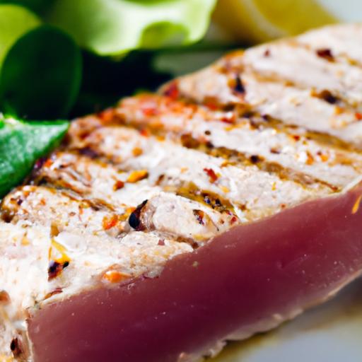 grill Mastery: perfectly Cooking Tuna Steak Every ​Time