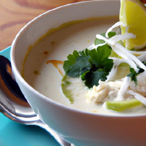 Creamy Coconut Curry Chicken Soup: A Flavorful Delight