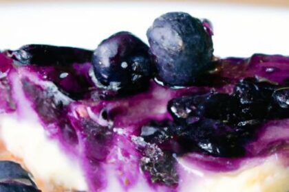 Irresistible Blueberry Cheesecake Bars: A Sweet Delight