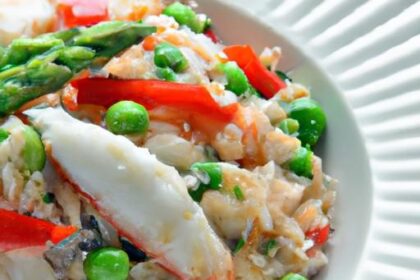 Crab Fried Rice Delights: A Savory Seafood Rice Experience