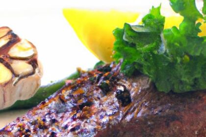 Savor the Perfect Steak with Irresistible Garlic Butter