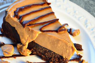 Decadent Chocolate Peanut Butter Cheesecake Cake Recipe