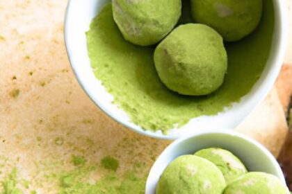 Energize Naturally: No-Bake Matcha Energy Balls Recipe