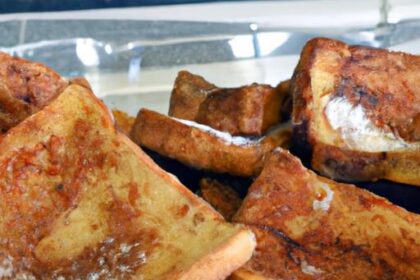 Crispy Air Fryer Cinnamon Sugar French Toast Sticks Recipe