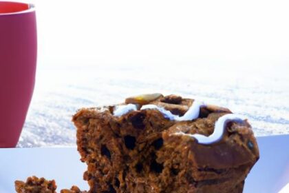 Mug Magic: Whip Up a Quick Chocolate Protein Cake