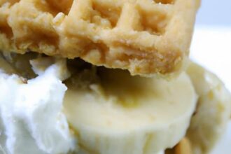 Banana Pudding Bliss: Creamy Layers with Crunchy Wafers