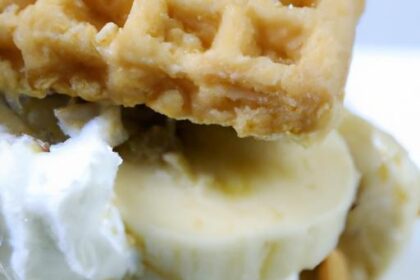 Banana Pudding Bliss: Creamy Layers with Crunchy Wafers