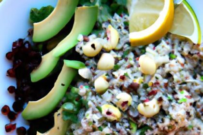 Fresh & Flavorful: The Ultimate Quinoa & Avocado Salad Guide