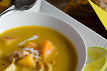 Creamy Coconut Curry Chicken Soup: A Flavorful Delight