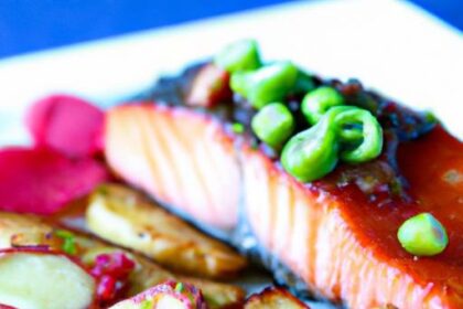 Discover the Vibrant Charm of Spectrum Glazes Cherry Salmon