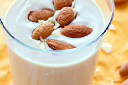 Creamy Almond Milk Smoothies: Nutritious Sips to Energize