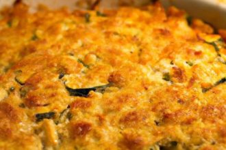 Delicious Zucchini Casserole Recipe: Easy, Tasty & Healthy