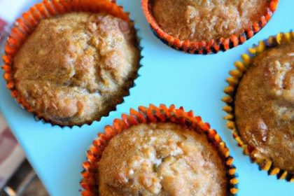 Crispy & Healthy: Air Fryer Banana Oatmeal Muffins Recipe