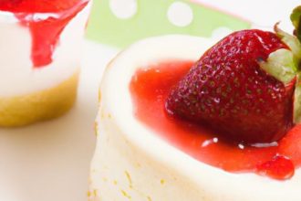 Strawberry Cheesecake Wonders: Sweet Layers of Delight