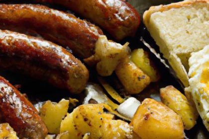 Hearty One-Pot Sausage & Potato Breakfast Hash Recipe