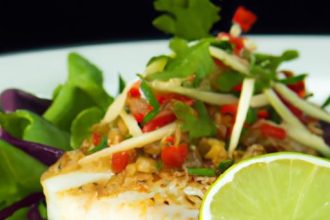 Savor the Flavor: Grilled Soy Ginger Mahi Mahi Delight