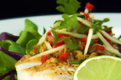 Savor the Flavor: Grilled Soy Ginger Mahi Mahi Delight
