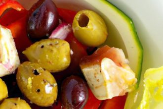 Discover the Secret to the Perfect Creamy Greek Salad Dressing