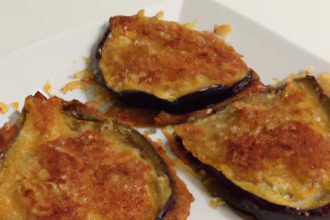 Crispy Delight: How to Make Air Fryer Eggplant Parmesan