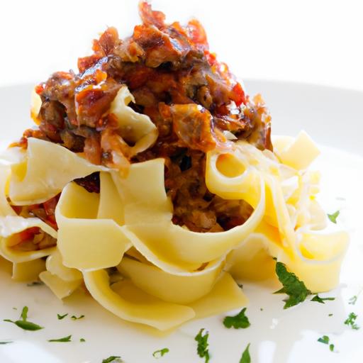 Creamy Fettuccine Bolognese: A Rich⁣ Twist on a Classic