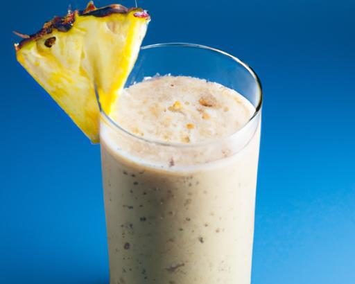 Tropical Bliss: The Ultimate Pineapple Smoothie Guide