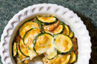 Delicious Zucchini Casserole Recipe: A Fresh Twist on Comfort Food