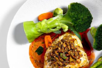 Crusted Sea Bass Surprise: A Flavorful Ocean Delight Unveiled