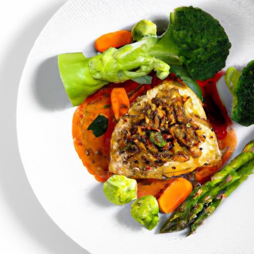 Crusted Sea Bass Surprise: A Flavorful Ocean Delight Unveiled