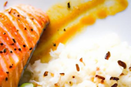 Salmon and Rice: A Perfect Harmony of Flavor and Nutrition