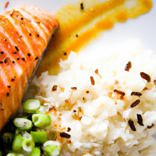 Salmon and Rice: A Perfect Harmony of Flavor and Nutrition